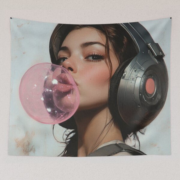 Item preview, Space Cadet Bubblegum Teaser designed and sold by Canary-Vice.