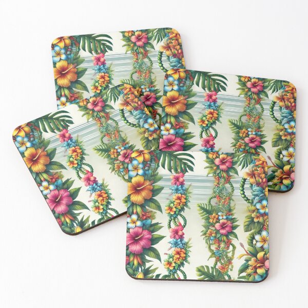 Item preview, Floral Garlands of Paradise designed and sold by Wiredart.