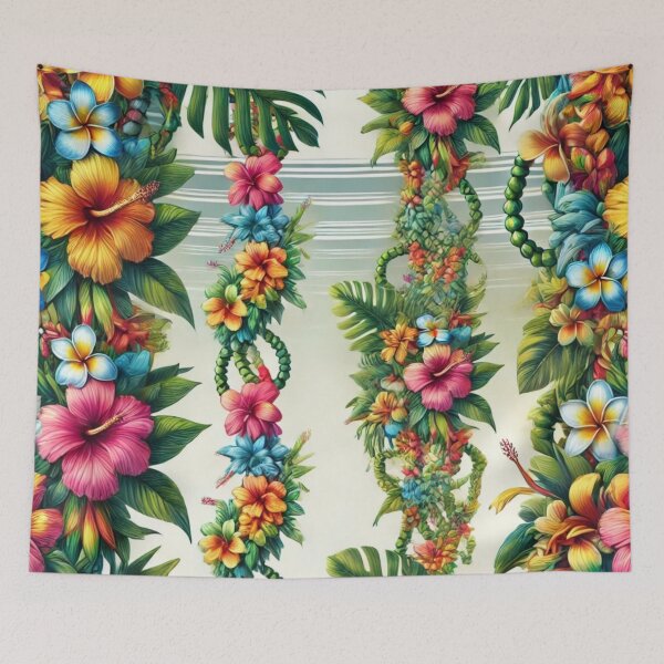 Item preview, Floral Garlands of Paradise designed and sold by Wiredart.