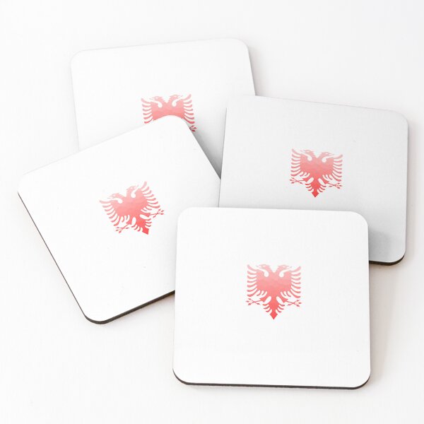Item preview, Albanian Eagle Flag designed and sold by ArsArtificia.