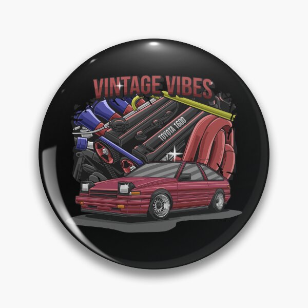 Item preview, Toyota AE86 JDM Legend Retro Car designed and sold by TrilogyMerch.
