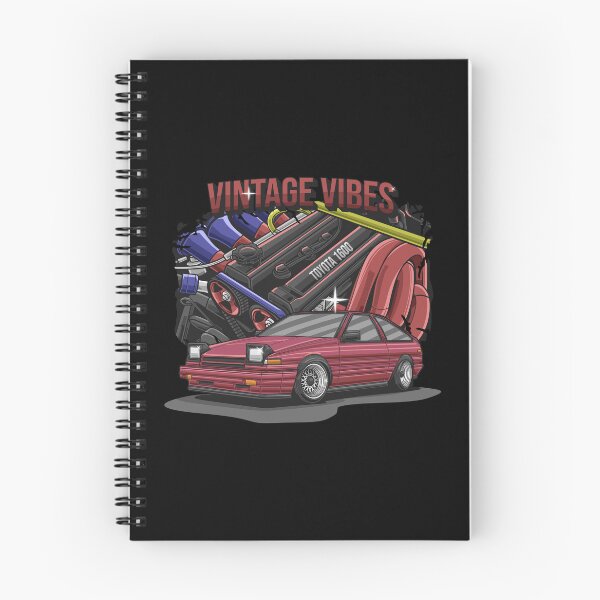 Item preview, Toyota AE86 JDM Legend Retro Car designed and sold by TrilogyMerch.