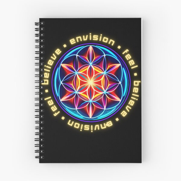 Item preview, Sacred Geometry Cymatics Vibration & Seed of Life Yellow designed and sold by Zeporas Castle.