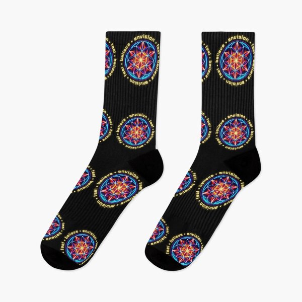 Item preview, Sacred Geometry Cymatics Vibration & Seed of Life Yellow designed and sold by Zeporas Castle.