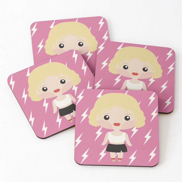 Item preview, Kawaii Apt Rosie Chibi Doll designed and sold by love4darts.