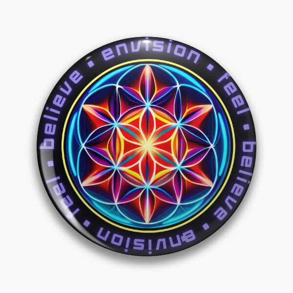 Artikelvorschau, Sacred Geometry Cymatics Vibration & Seed of Life Purple entworfen und verkauft von Zeporas Castle.