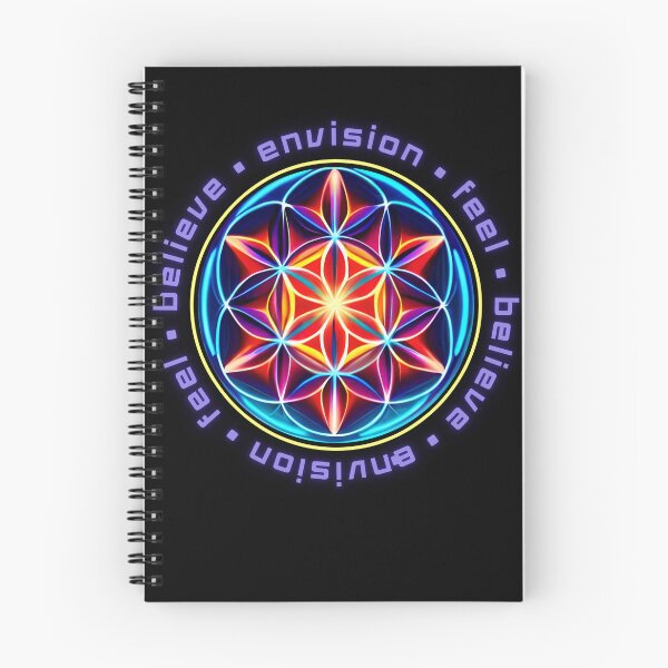 Item preview, Sacred Geometry Cymatics Vibration & Seed of Life Purple designed and sold by Zeporas Castle.