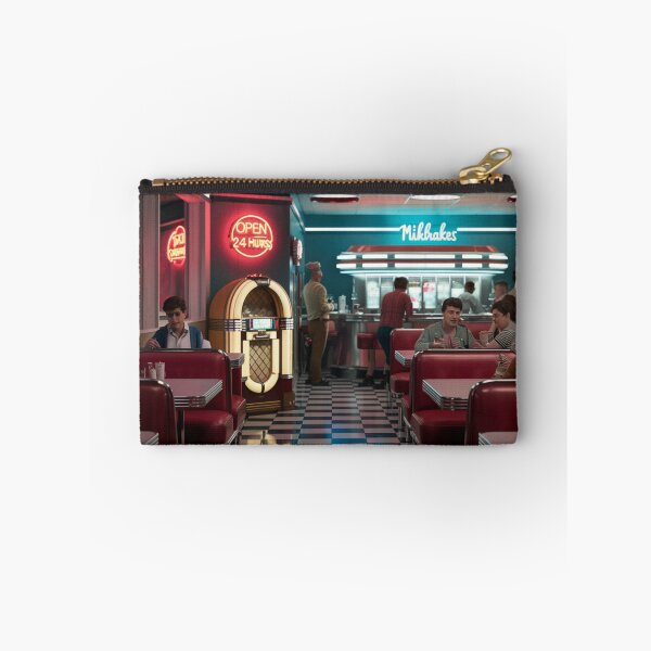 Item preview, Vintage 1950s Diner Nostalgia - Retro American Cafe Design designed and sold by InkBlvd.