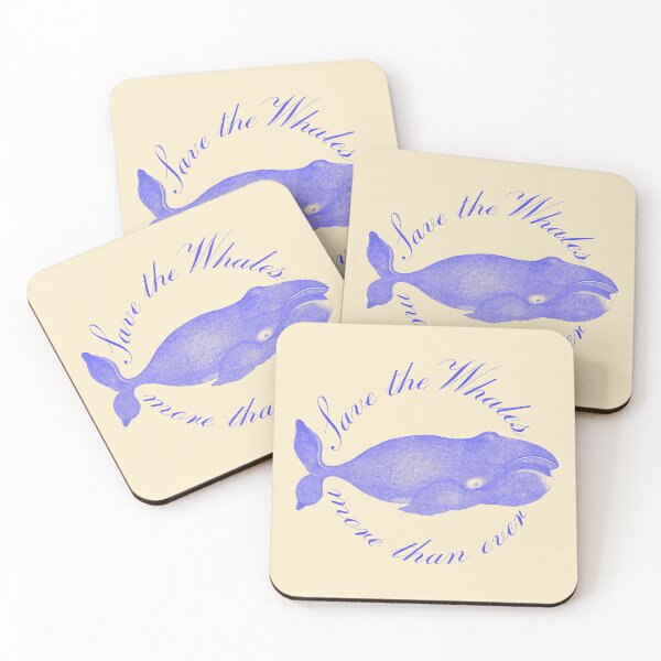 Item preview, Save the Whales designed and sold by DuchStudio.