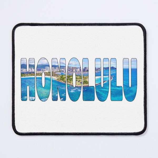 Item preview, HONOLULU - Ala Moana Beach Aerial Perfect Day Paradise designed and sold by Adam Gormley.