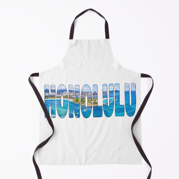 Item preview, HONOLULU - Ala Moana Beach Aerial Perfect Day Paradise designed and sold by Adam Gormley.