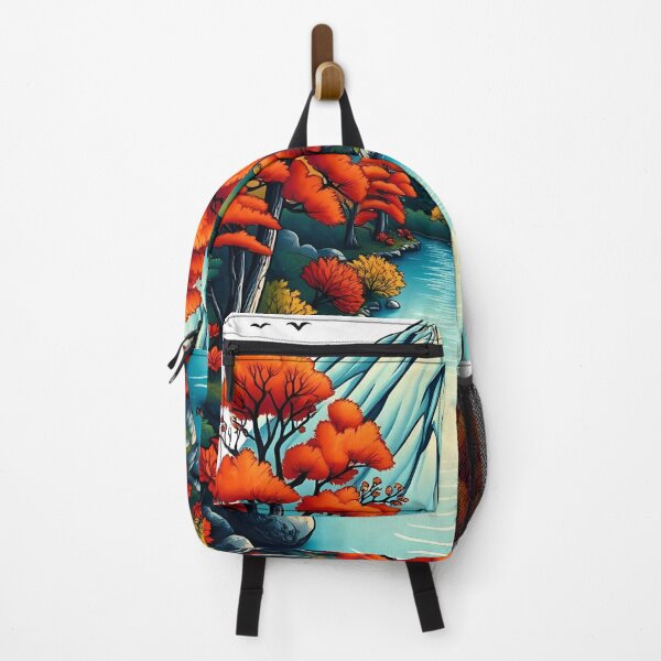 Item preview, Autumn Landscape with Vibrant Colors designed and sold by irynaartbyim.
