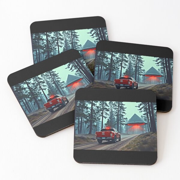 Item preview, UFO Encounter in my Ford Ranger designed and sold by Earth Nature Creations.