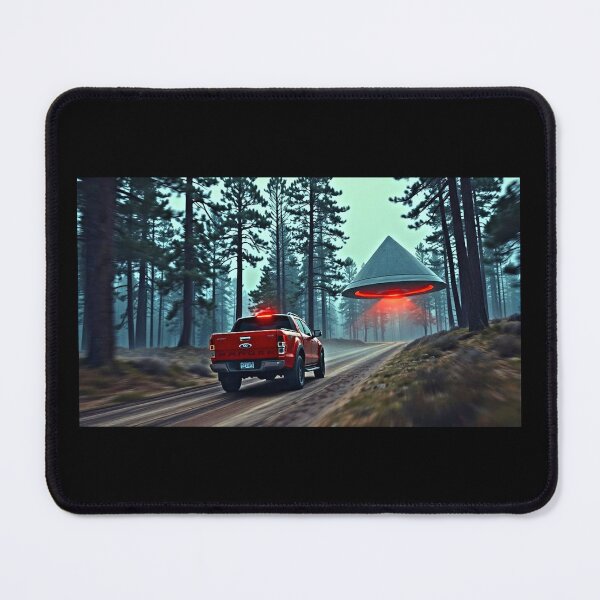 Item preview, UFO Encounter in my Ford Ranger designed and sold by Earth Nature Creations.