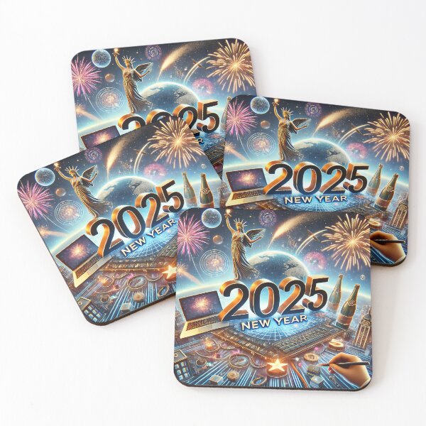 Item preview, New Year designed and sold by AwesomeDigiShop.