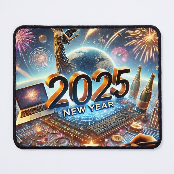 Item preview, New Year designed and sold by AwesomeDigiShop.