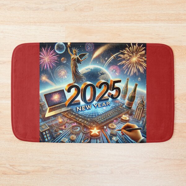 Item preview, New Year designed and sold by AwesomeDigiShop.