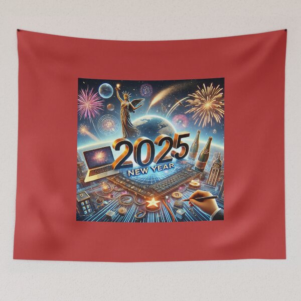 Item preview, New Year designed and sold by AwesomeDigiShop.