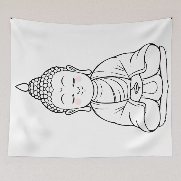 Item preview, Cute Lord Budha designed and sold by UmagineArts.