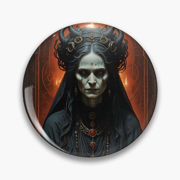 Item preview, Dark Tarot - The High Priestess designed and sold by TrulyRural.