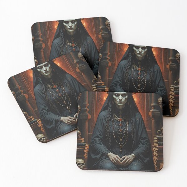 Item preview, Dark Tarot - The High Priestess designed and sold by TrulyRural.
