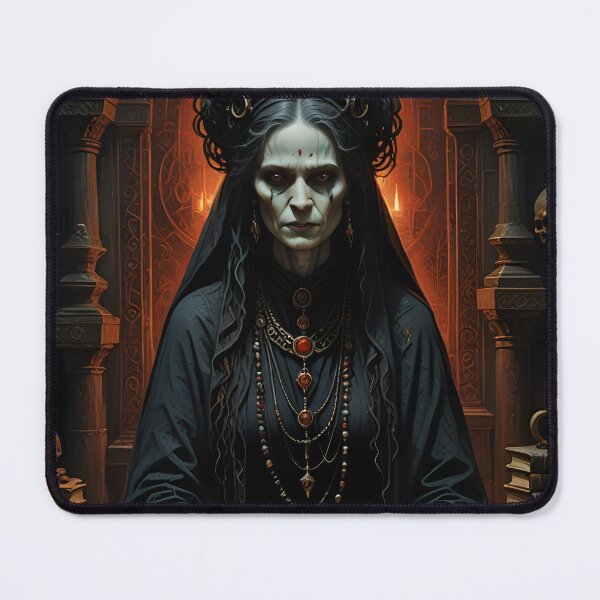 Item preview, Dark Tarot - The High Priestess designed and sold by TrulyRural.
