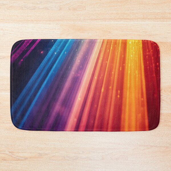 Item preview, Rainbow Laser Beams Vibrant Dance Floor Lighting designed and sold by OriginalBeerCat.