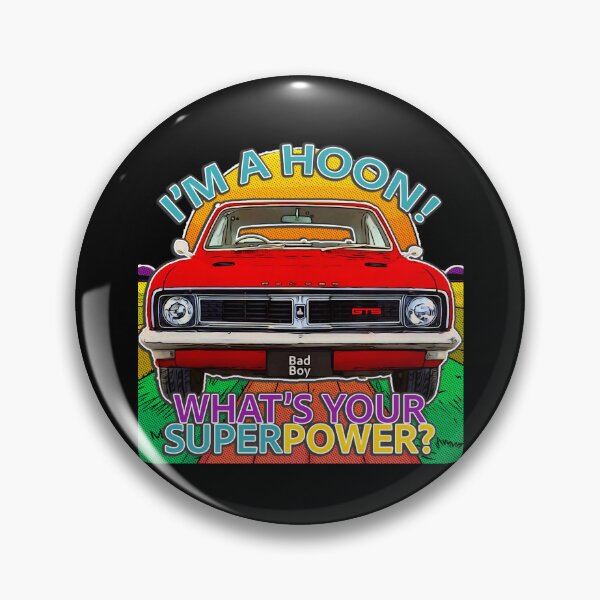 Item preview, Hoon HT Holden Monaro GTS – The Iconic Australian Muscle Car in Red designed and sold by Michael van der Hoorn.