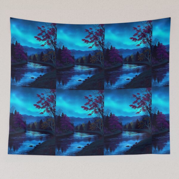 Item preview, Bioluminescent Autumn designed and sold by irynaartbyim.