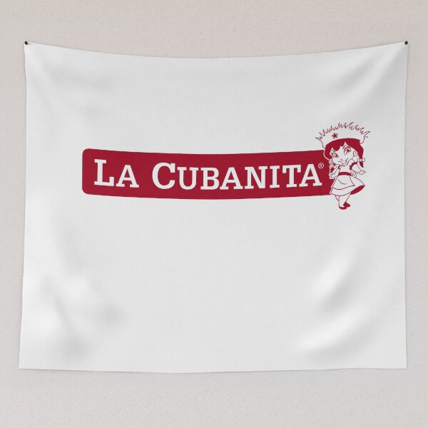 Item preview, La Cubanita - Monochrome Red designed and sold by ChrisRoy1001.