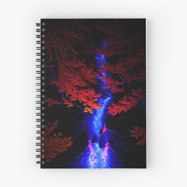 Item preview, Bioluminescent River designed and sold by irynaartbyim.