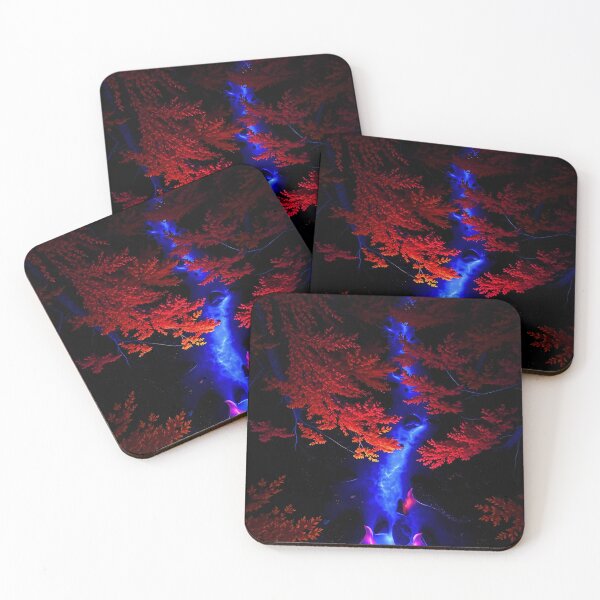 Item preview, Bioluminescent River designed and sold by irynaartbyim.