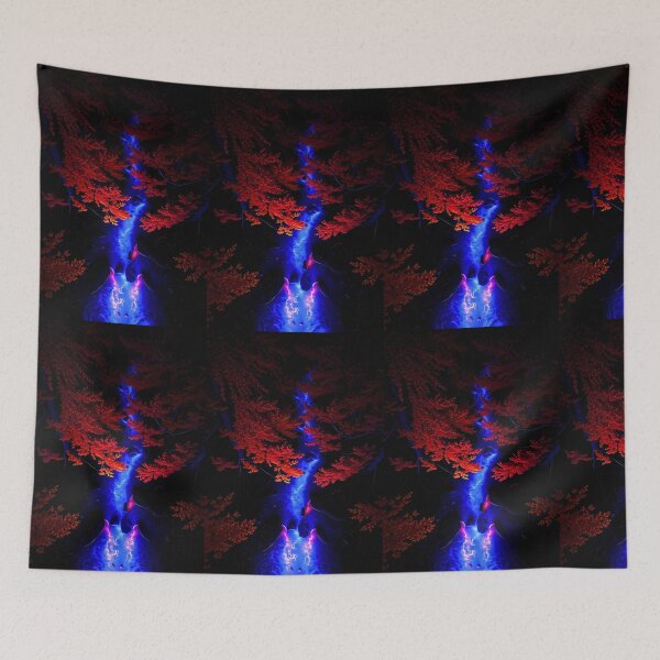 Item preview, Bioluminescent River designed and sold by irynaartbyim.