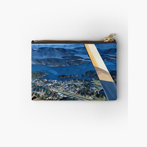 Item preview, Friday Harbor San Juan Islands Washington (Poly Art) designed and sold by flyscenicair.