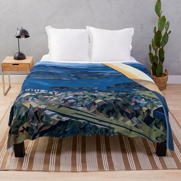 Item preview, Friday Harbor San Juan Islands Washington (Poly Art) designed and sold by flyscenicair.