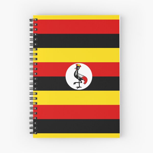 Item preview, Flag of the Republic of Uganda designed and sold by Hanna Hanuman.