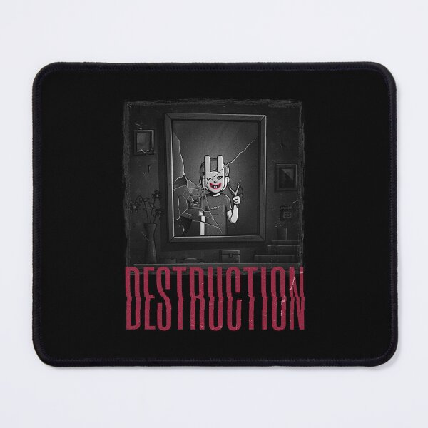 Item preview, Illustration "Distruction" designed and sold by SidAlexDesign.
