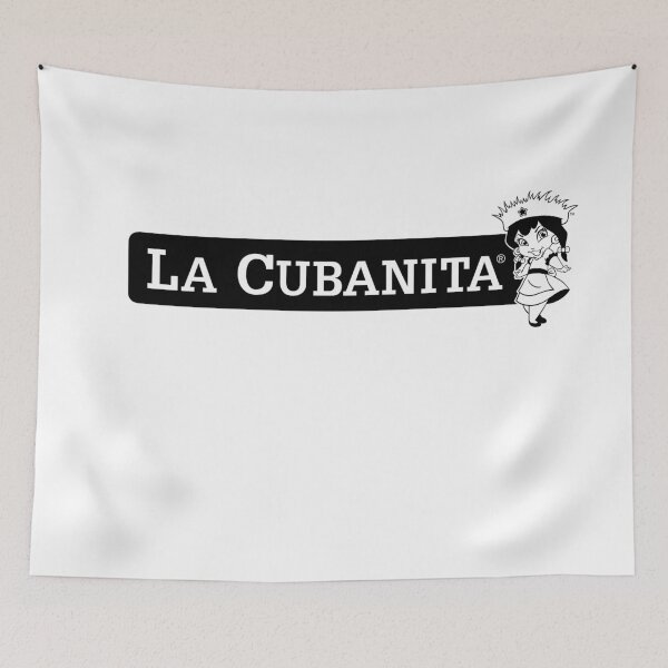 Item preview, La Cubanita - Monochrome Black designed and sold by ChrisRoy1001.