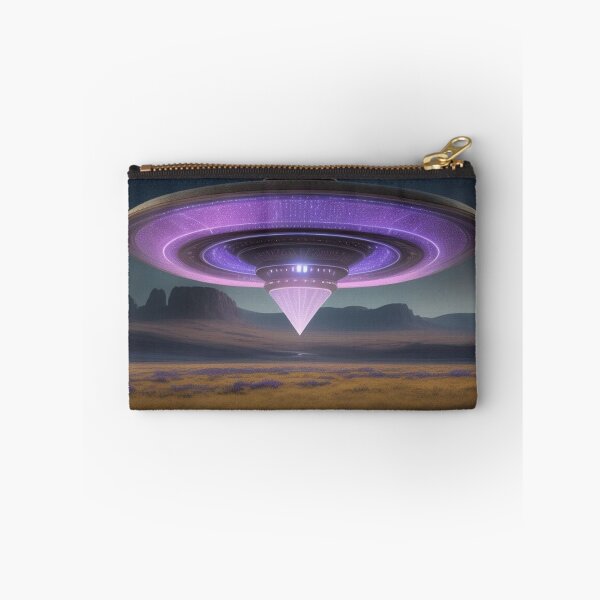 Item preview, Ufo Hovering Over Valley designed and sold by highplacidity.