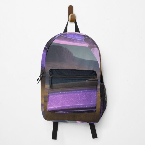Item preview, Ufo Hovering Over Valley designed and sold by highplacidity.