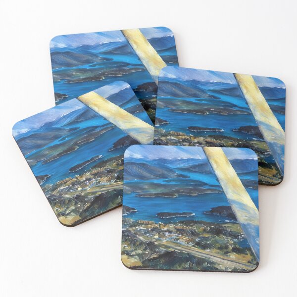 Item preview, Friday Harbor San Juan Islands Washington (Pastel) designed and sold by flyscenicair.