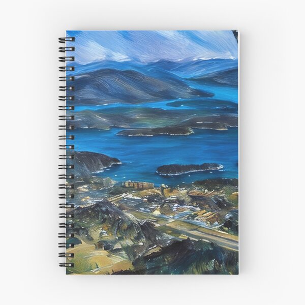 Item preview, Friday Harbor San Juan Islands Washington (Pastel) designed and sold by flyscenicair.