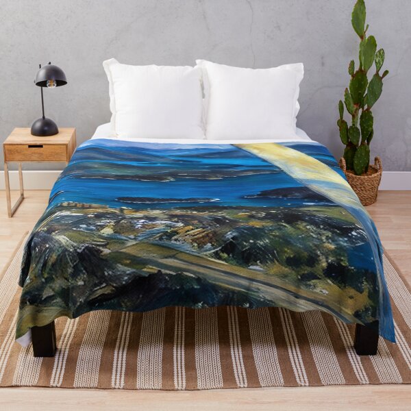 Item preview, Friday Harbor San Juan Islands Washington (Pastel) designed and sold by flyscenicair.