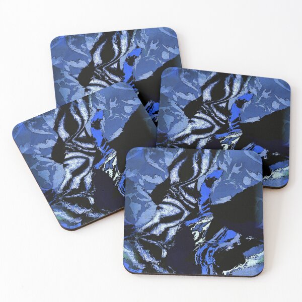 Item preview, Blue Black Denim designed and sold by Natalie Holland.