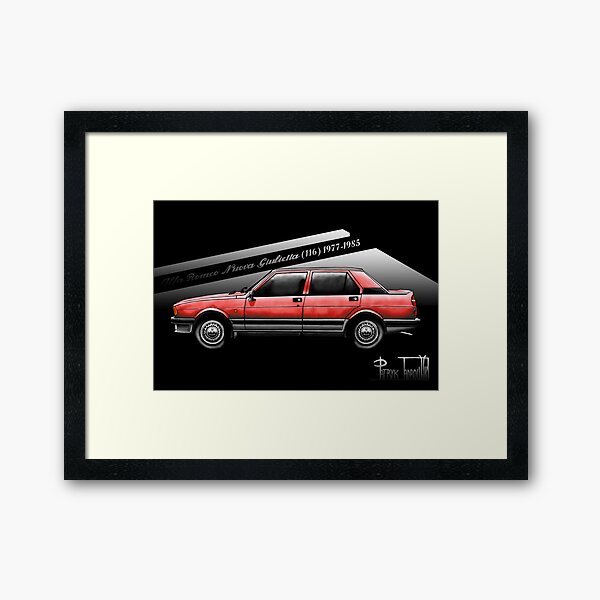 Item preview, Alfa Romeo Giulietta 77 ' designed and sold by Azaziel.