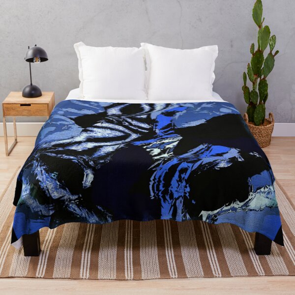 Item preview, Blue Black Denim designed and sold by Natalie Holland.