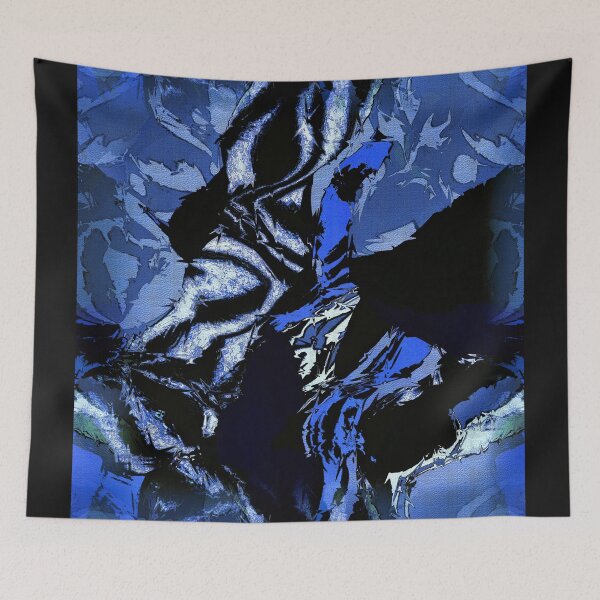 Item preview, Blue Black Denim designed and sold by Natalie Holland.