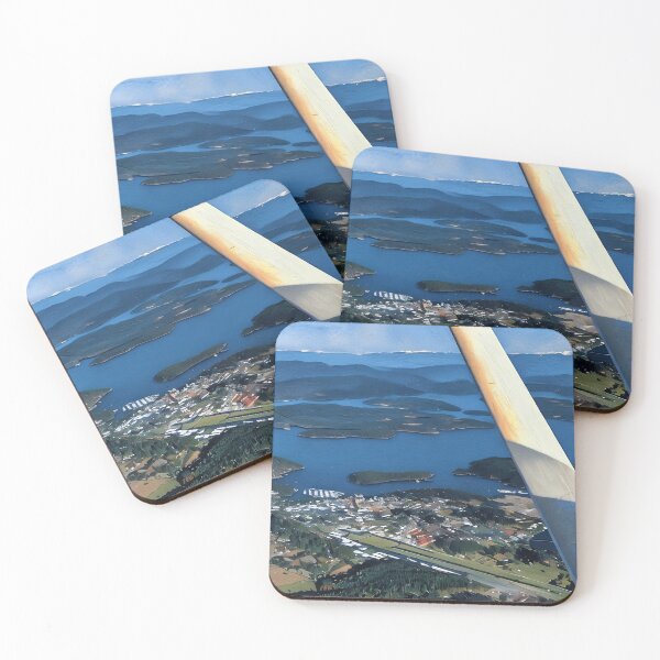 Item preview, Friday Harbor San Juan Islands Washington (Oil Painting) designed and sold by flyscenicair.