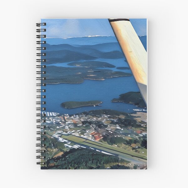 Item preview, Friday Harbor San Juan Islands Washington (Oil Painting) designed and sold by flyscenicair.