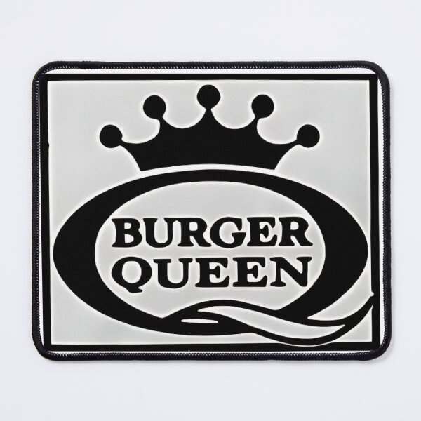 Item preview, Burger Queen (Center logo) designed and sold by JoezPlace.